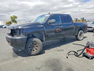 2GCEC13C671****** 2007 Chevrolet Silverado 1500