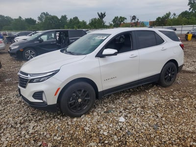 3GNAXKEV5NL****** 2022 Chevrolet Equinox