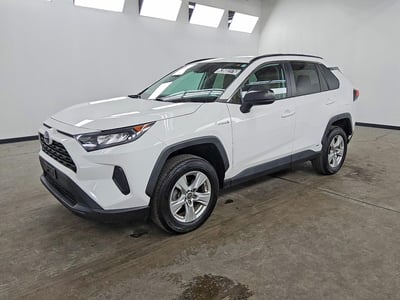 2021 Toyota RAV4 Hybrid