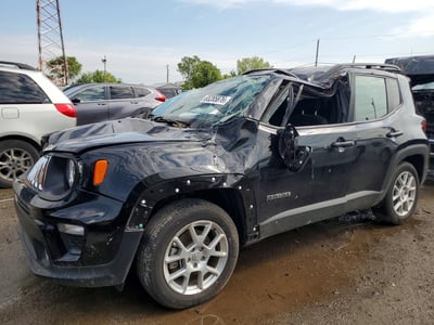 ZACNJDBB4MP****** 2021 Jeep Renegade