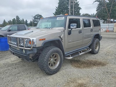 5GRGN23U74H****** 2004 Hummer H2