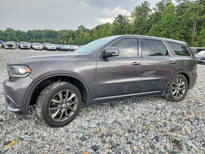 1C4SDHCT3EC****** 2014 Dodge Durango
