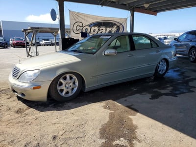 WDBNG75J4YA****** 2000 Mercedes-Benz S-Class