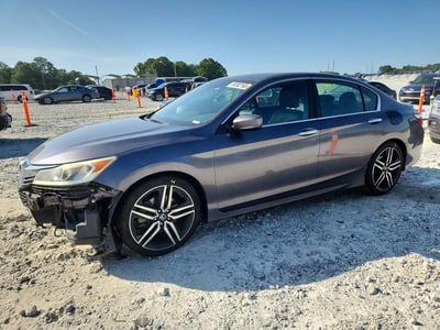 1HGCR2F12HA****** 2017 Honda Accord