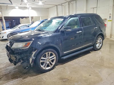 1FM5K8F87HG****** 2017 Ford Explorer