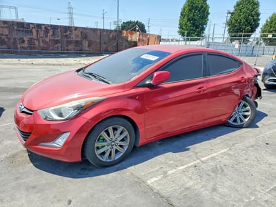 KMHDH4AE5GU****** 2016 Hyundai Elantra