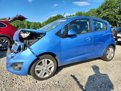 KL8CD6S90DC****** 2013 Chevrolet Spark