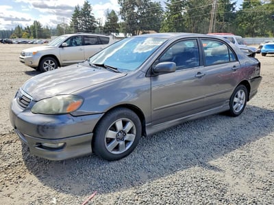 1NXBR30E67Z****** 2007 Toyota Corolla