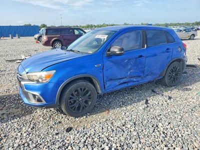 JA4AP3AU0JU****** 2018 Mitsubishi Outlander