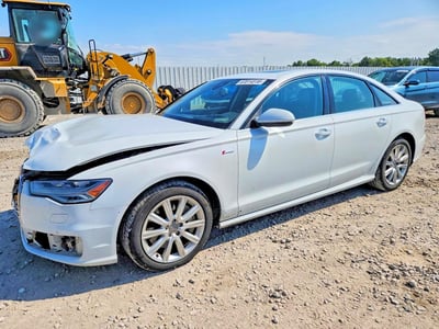 WAUHGAFC3GN****** 2016 Audi A6
