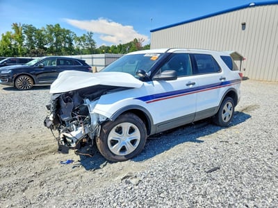 1FM5K8AR2KG****** 2019 Ford Explorer