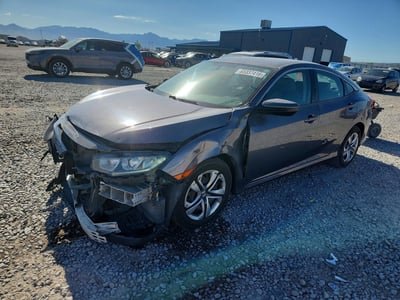 19XFC2F56JE****** 2018 Honda Civic