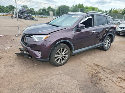 2T3DFREV6GW****** 2016 Toyota RAV4