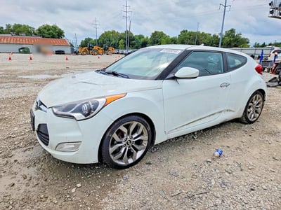 KMHTC6ADXEU****** 2014 Hyundai Veloster