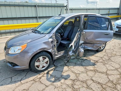 KL1TD6DE3BB****** 2011 Chevrolet Aveo5