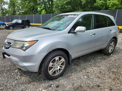 2HNYD28669H****** 2009 Acura MDX