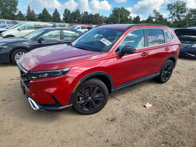 5J6RS6H91PL****** 2023 Honda CR-V Hybrid