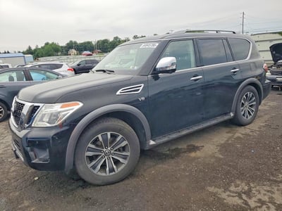 JN8AY2NC0KX****** 2019 Nissan Armada