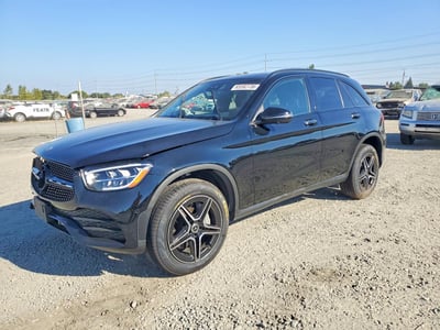 W1N0G8EB5NV****** 2022 Mercedes-Benz GLC-Class