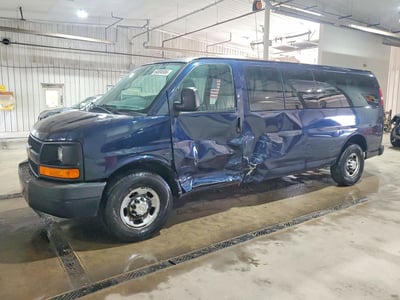 1GAZGZFG3B1****** 2011 Chevrolet Express
