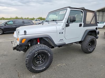 2004 Jeep Wrangler