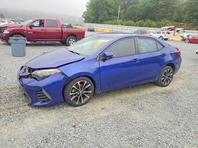 2T1BURHE4KC****** 2019 Toyota Corolla