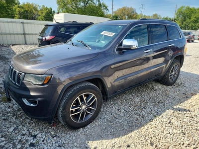 1C4RJFBG8JC****** 2018 Jeep Grand Cherokee