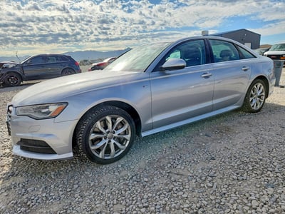 WAUG8AFC0HN****** 2017 Audi A6
