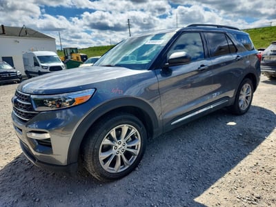 2024 Ford Explorer