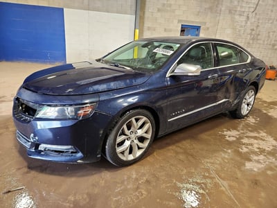 1G1125S30JU****** 2018 Chevrolet Impala