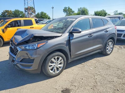 KM8J23A47MU****** 2021 Hyundai Tucson