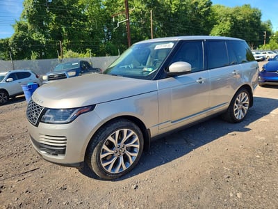 SALGS2RE5JA****** 2018 Land Rover Range Rover