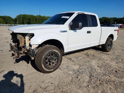 1FTFX1EF0HF****** 2017 Ford F-150