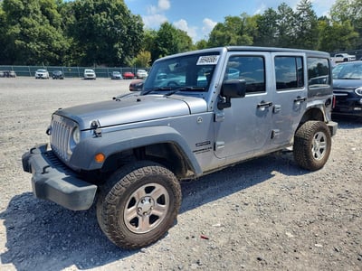 2017 Jeep Wrangler