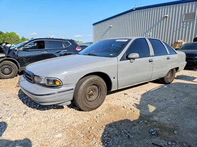 1G1BL53E3NR****** 1992 Chevrolet Caprice