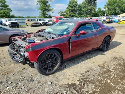 2C3CDZFJ8NH****** 2022 Dodge Challenger