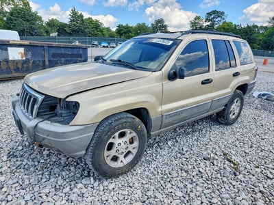 1J4GW48NXYC****** 2000 Jeep Grand Cherokee