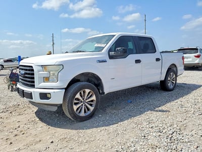 1FTEW1CP8HK****** 2017 Ford F-150