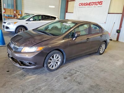 19XFB2F8XCE****** 2012 Honda Civic