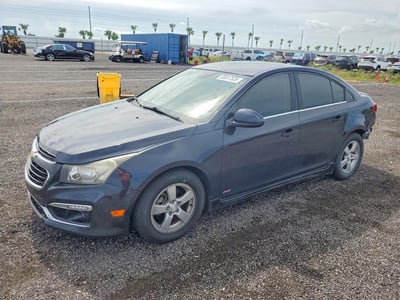 1G1PE5SB2G7****** 2016 Chevrolet Cruze Limited