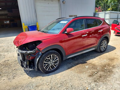 KM8J33AL7MU****** 2021 Hyundai Tucson