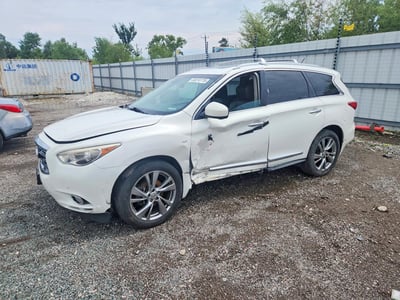 5N1AL0MM7EC****** 2014 Infiniti QX60