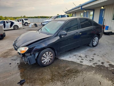 KNAFE121085****** 2008 Kia Spectra