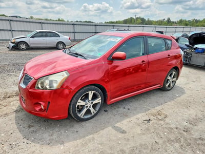 5Y2SR67059Z****** 2009 Pontiac Vibe