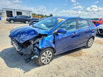 KMHCT5AE2HU****** 2017 Hyundai Accent