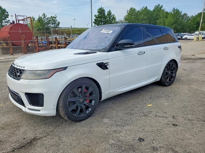 SALWV2SV6JA****** 2018 Land Rover Range Rover Sport