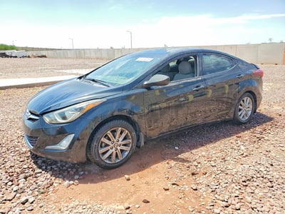 5NPDH4AE3FH****** 2015 Hyundai Elantra