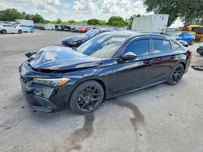 2HGFE1E58NH****** 2022 Honda Civic SI