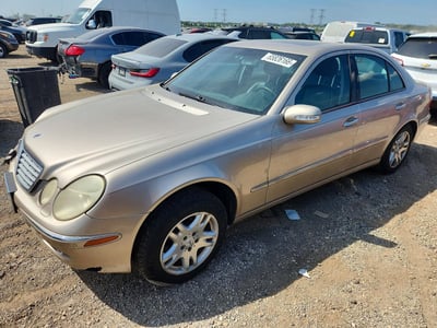 WDBUF65J64A****** 2004 Mercedes-Benz E-Class