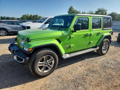 1C4HJXEG7JW****** 2018 Jeep Wrangler
